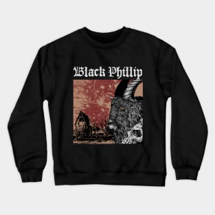 The Evil Goat - Black Phillip Crewneck Sweatshirt